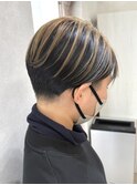 刈り上げベリーショート