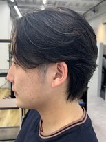 ナム 錦糸町(NAM)&nbsp;MEN’S/リバースセンターパート/ニュアンスパーマ/錦糸町