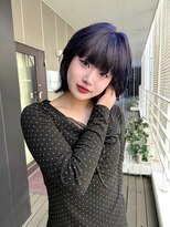 シオ ヘアー デザイン(Sio. hair design) 【春スタイル】ラベンダーブルー