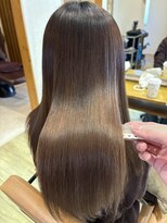 ニクスフリー(nix free)&nbsp;大人女性に贈る30代40代髪質改善ストレート/美髪エステ◎
