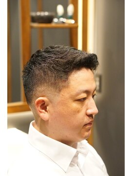 銀座 シノ 本店(shino) スキンフェードフェザーアップ