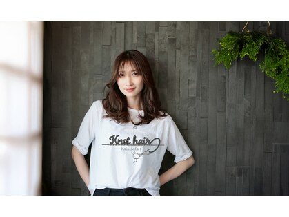 ノットヘアー(Knot hair)の写真