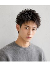 雰囲気まで変わるメンズデザインカット[髪質改善/白髪ぼかし/ショート/Men's/中野]