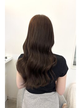 マドンナ ヘアー(madonna hair.)の写真/女性スタイリスト在籍◇女性目線の提案とアドバイスで、お客様一人ひとりの魅力を最大限に引き出します*