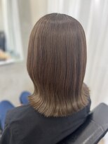 ヘアーサロン トランク(TRUNK)&nbsp;柔らかベージュ