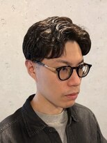 ワンワンオー バーバーショップ 長浜店(@110 BARBER SHOP)&nbsp;ウェーブパート　メンズパーマウェーブ