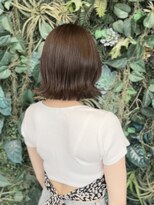 ロックス バイ マグ 松本(rocks BY MAG)&nbsp;10代20代ブルベブリーチ無し透明感マロングレージュカラー