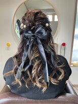 ヘアーサロン いちご(Hair Salon いちご) お呼ばれヘアセット