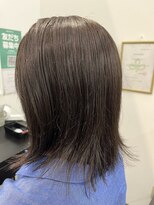 ビーズカラー ヤマザワ富谷成田店&nbsp;オーガニックカラー/寒色系