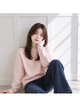 ラテ ヘア リリィ(latte hair lily)の写真/【六丁の目駅8分／駐車場あり】理想のスタイルを叶えてくれる＊オーダーメイドヘアサロン◇latte hair lily