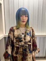 ダウ(dow)&nbsp;ブルー×イエローのデザインカラー