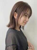 セルカ 高田馬場(CERCA)&nbsp;大人切りっぱなし外はねボブ【高田馬場】