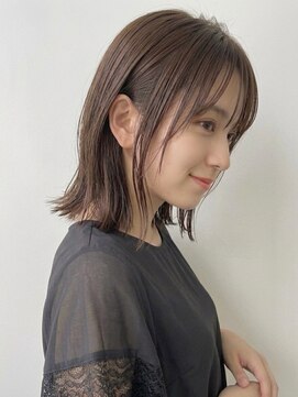 セルカ 高田馬場(CERCA) 大人切りっぱなし外はねボブ【高田馬場】
