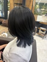 ルディー バイ ヘアーポケット(rudii by HAIR POCKET)&nbsp;レイヤー＊インナーカラー