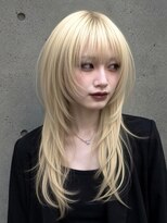 ノラ ヘアーサロン(NORA HAIR SALON) 【琴海】ハッシュカットウルフカットシャギーカットモードヘア