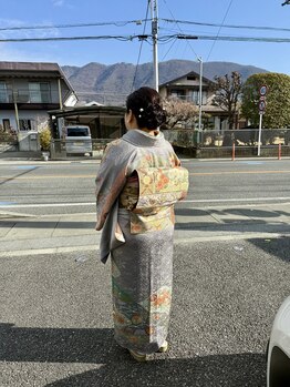 ウィッチ(witch)の写真/着付けが出来るサロンで特別な日を可愛く素敵に彩りましょう！
