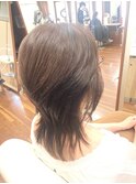 エアリーセミロングウルフ