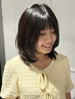 ライン(LYNE)&nbsp;伸ばし中でもできるレイヤースタイル