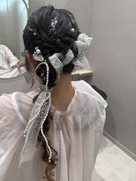 ロエ(Lowe')&nbsp;浴衣ヘア