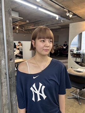 リラクオーレ 三宮 元町(LIRA CUORE) ボブ