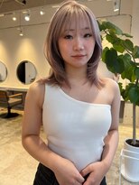 フェブミエル(fev miel)&nbsp;【fev_rara】White beige
