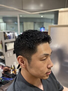 ライール ザ バーバー(Lair the barber) 濡れパン
