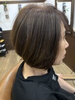 ナチュラ(natura)&nbsp;ショートボブスタイル