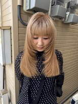 フイ(Hui)&nbsp;【ayari】　ブリーチやめていこうカラー
