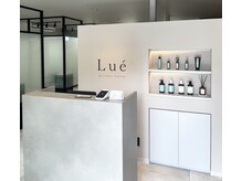 ルエ(Lue)の雰囲気(グレーを基調とした、落ち着きのある上質な店内)