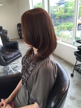 アナログノイ(analog noi) アッシュカラー