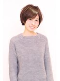 可愛さアップショート　３０代、４０代　人気♪