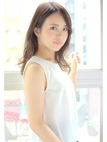 ミュージアム(MUSEUM)&nbsp;■MUSEUM■バイオレットカラーでツヤ感重視のセミロング☆