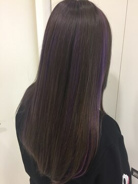 キャパ(CAPA) パープリッシュグレージュ