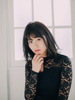 美容室ソラ 小岩店(sora)&nbsp;暗髪グレージュボブ【小岩】