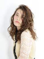 アース 東神奈川店(HAIR & MAKE EARTH)&nbsp;スパイラルウェーブ×3Dカラー【EARTH東神奈川店】