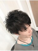 マッシュショートブラック