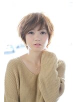 髪質改善ヘアエステ ブリスク(Brisk) 乾かすだけでOK！大人のふんわりショート☆