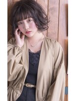 パリオ バイ コレット(Palio by collet)&nbsp;とろみカール グレージュボブ【Palio by collet】03-5367-3624