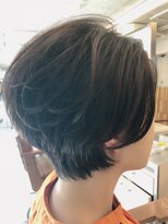くびれ無造作ボブでふんわり☆