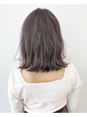 【ALIVE吉祥寺】ラベンダーグレージュ シースルーカラー