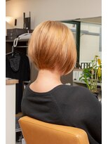 ヘアージャンティ(HAIR GENTIL)&nbsp;ボブ　【 前下がり × ショートボブ × 大人ボブ  】