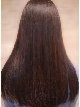 ミラレスカ 栄(MIRA RESCA) ミラレスカ ナチュラルロングレイヤースタイルbyウラタニ