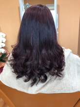ヘアースペース トイトイトイ(hair space ToiToiToi) ツヤツヤグレイカラー
