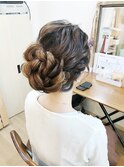 ロングシニヨンアレンジ【ヘアアレンジ　立川/立川南/八王子】