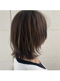 ハイライト ウルフカット ナチュラル【大分】