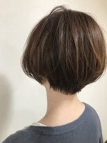 イソラブル(ISOLA-blu) 抜け感ショートボブ