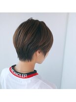 ヘアメイク ミチ 富田店(HAIRMAKE MICHI)&nbsp;【MICHI 富田店 古作 蓮】ショートスタイル