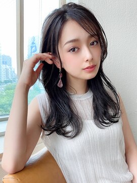 アフロート エル 錦糸町(AFLOAT L) ショコラベージュ/ベビーバング/インナーカラー/韓国風カール