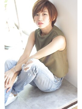 ロミー 本厚木(ROMMY.) 小顔ひし形シルエット◎顔わまりで決まるカット技術◎