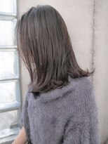 リリアン 表参道(relian)&nbsp;アッシュグレー　外ハネロング